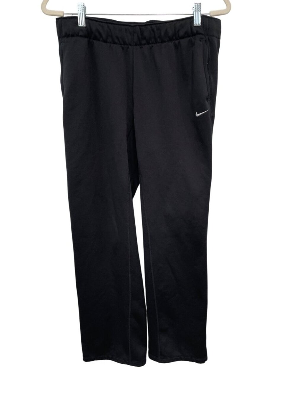 Nike Sweatpants Medium Therma FIT Pull On Elastic Waist Athleisure Workout Gym
